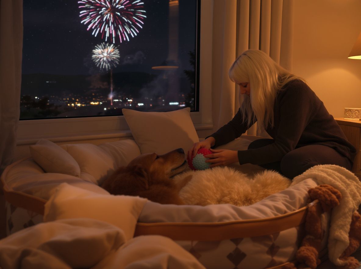 Biztonságos menedék segít csökkenteni az állatok stresszét.