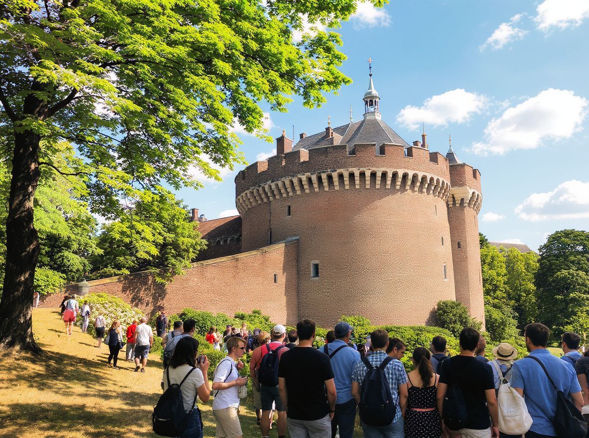 A déli bástya különleges művészeti események otthona Maastrichtban.