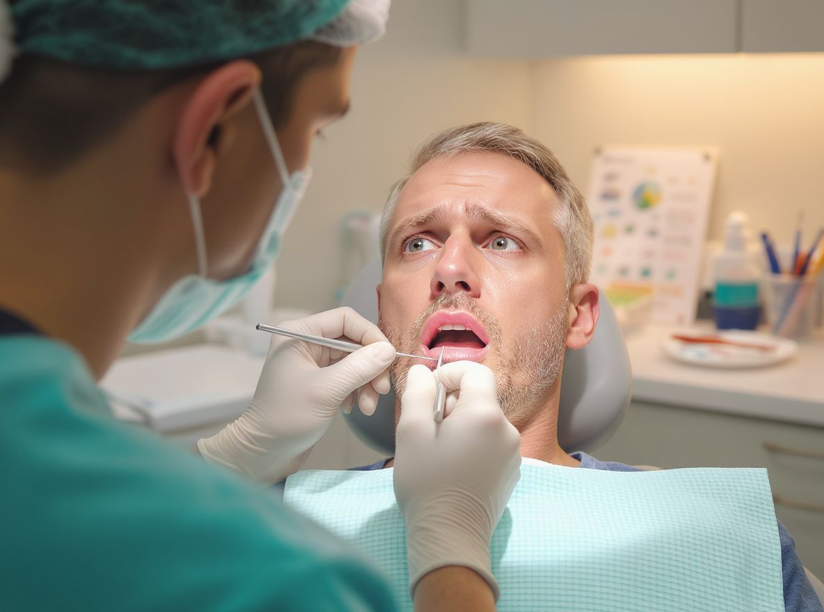 A bruxizmus jelei közé tartozik az éjszakai fogcsikorgatás.