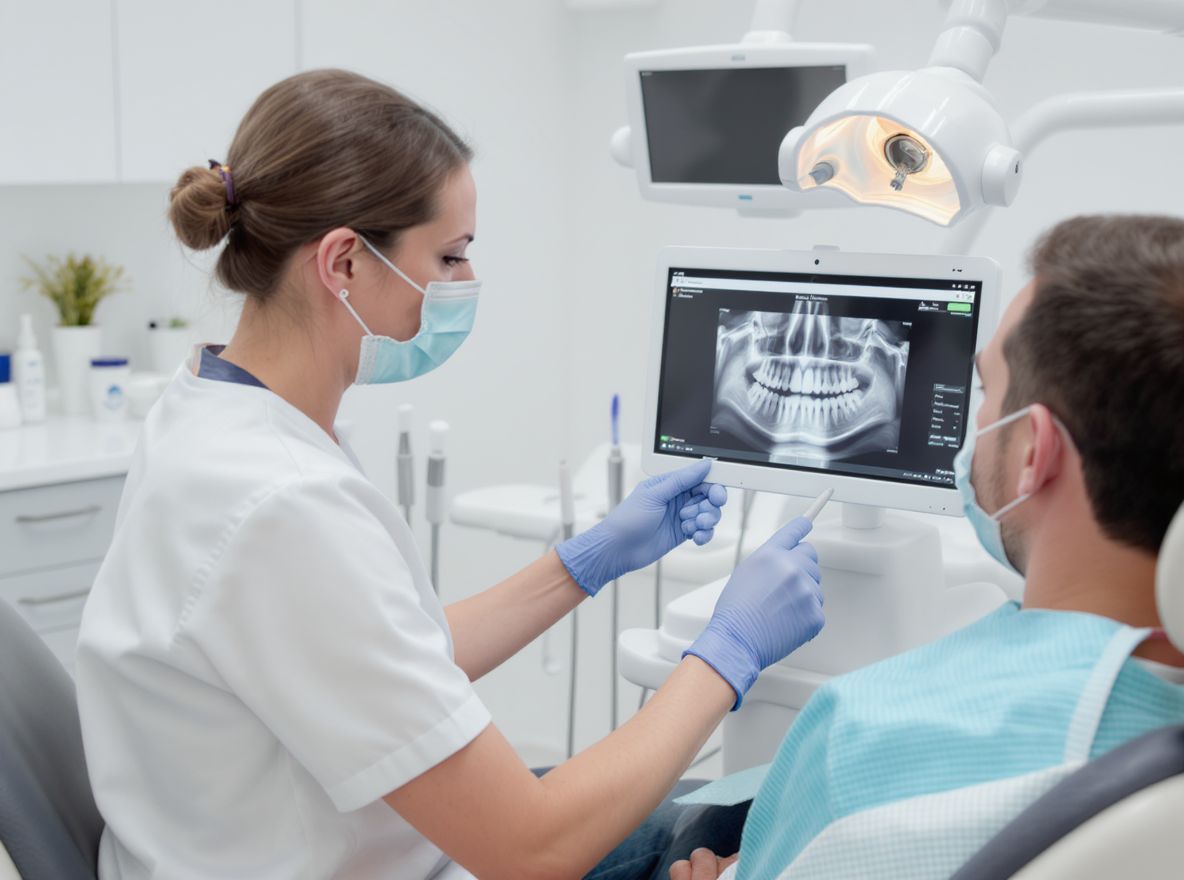 A digitális képalkotás pontosabb diagnózist és kevesebb sugárzást nyújt.