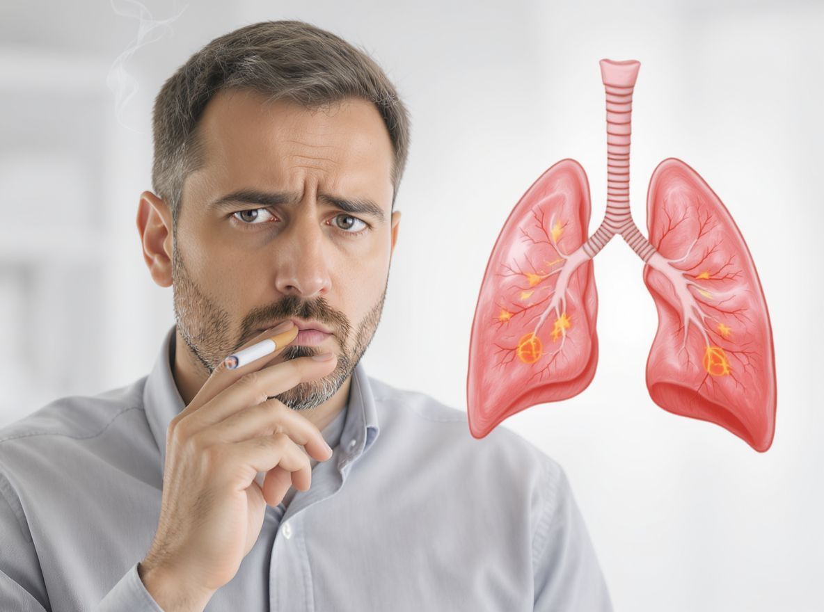 A dohányzás súlyosan rontja a COPD tüneteit és lefolyását.