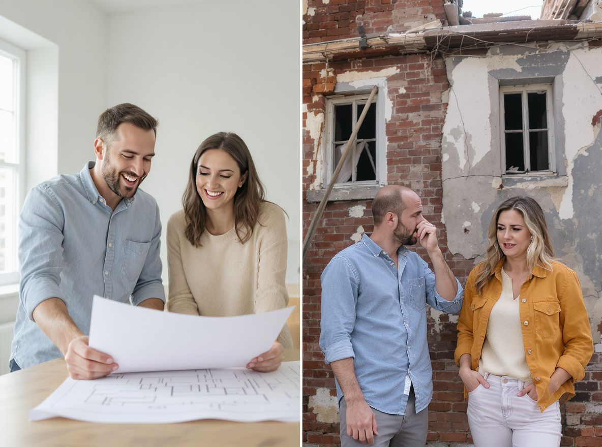 A felújítások rejtett költségei gyakran meglepetést okoznak.