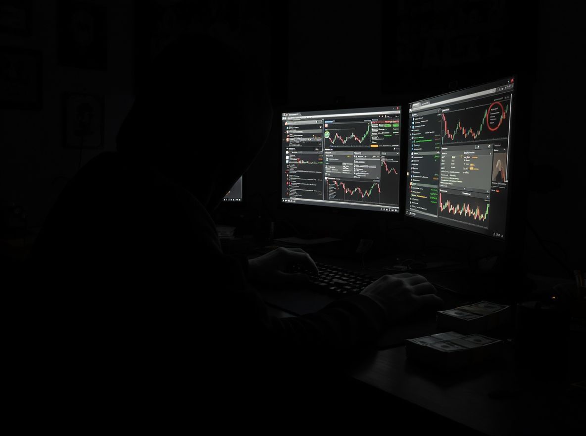 A kriptovaluta névtelensége megkönnyíti a bűnözést online.