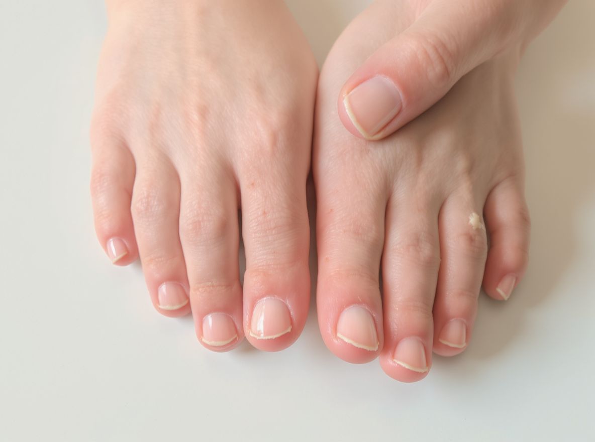 A körömrágás súlyos bőr- és körömproblémákhoz vezethet.
