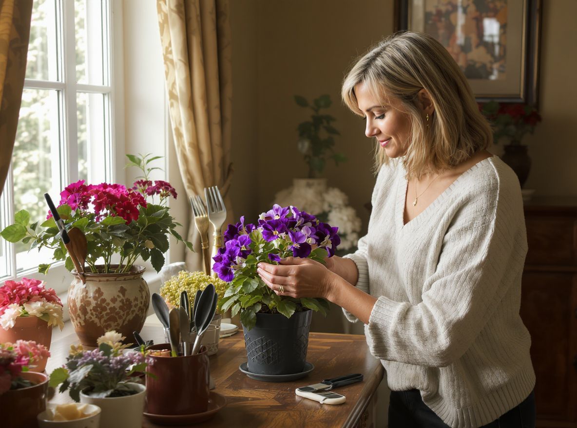 A megfelelő fény és öntözés kulcs a virágzáshoz.
