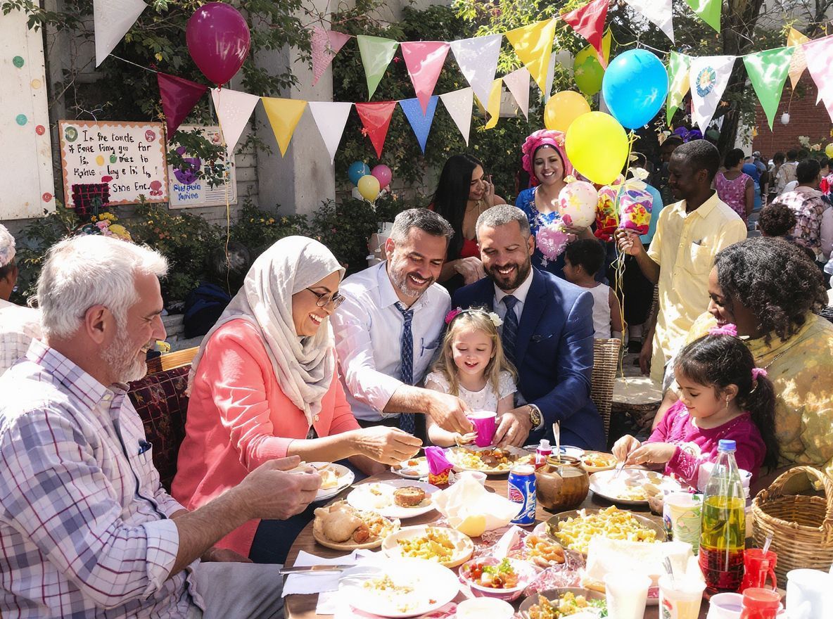 Az ünnep erősíti a családi kötelékeket és a közösséget.
