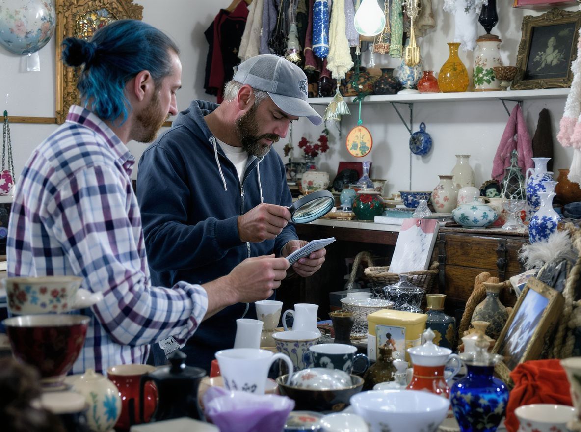 A szenvedélyes gyűjtők stratégiája a türelem és a tudás.