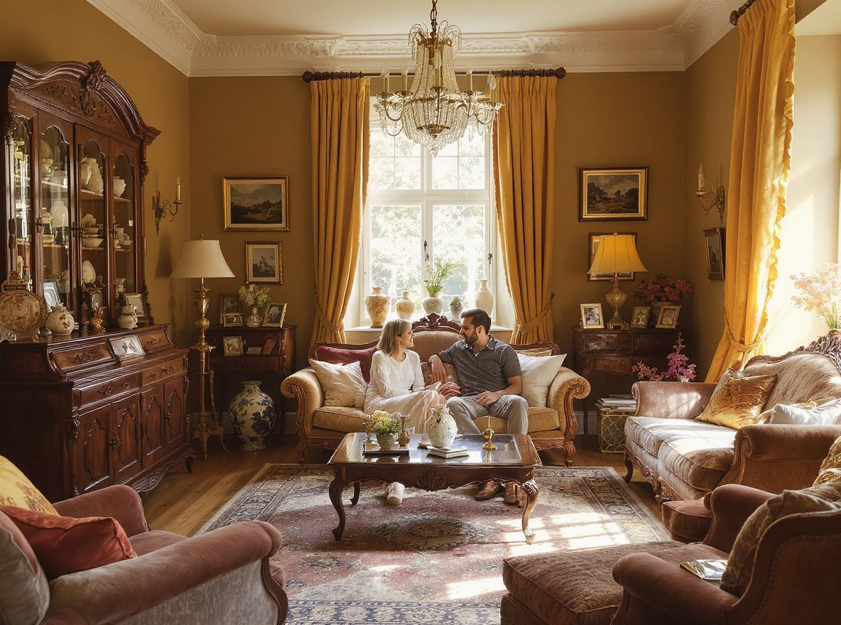 A hagyomány formálja a modern lakberendezési trendeket.