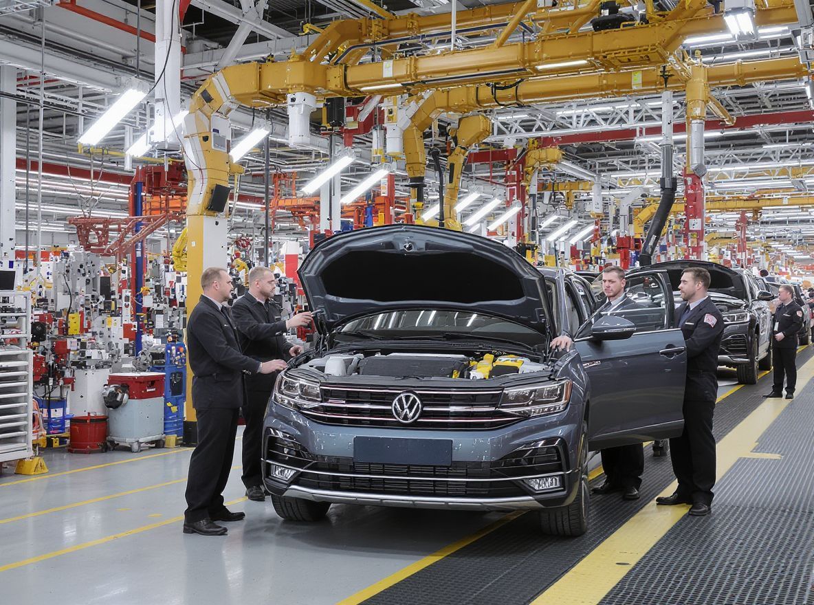 A német mérnöki kultúra precizitása néha megreked.