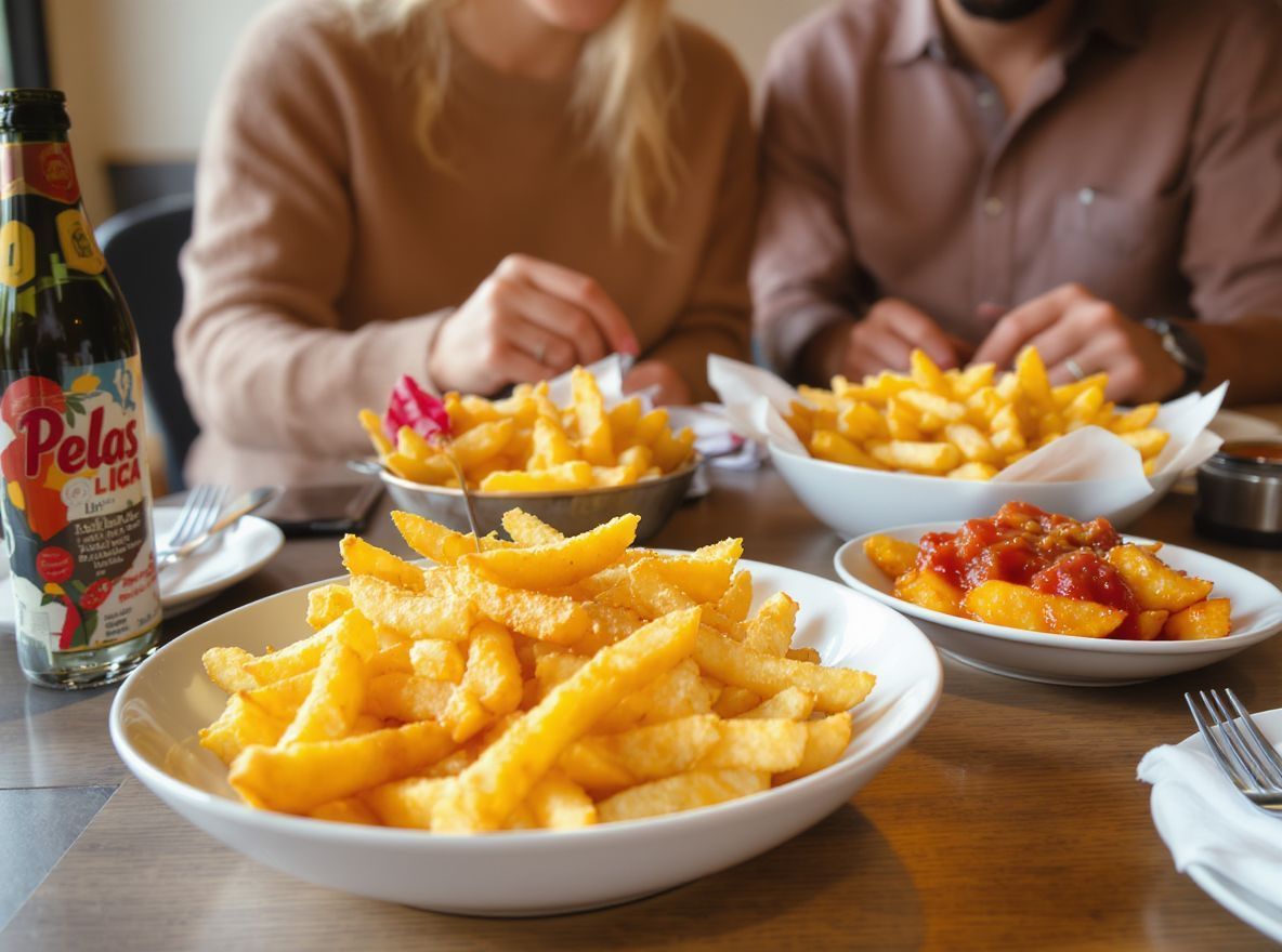 A hasábburgonya sokféle formában elérhető világszerte.