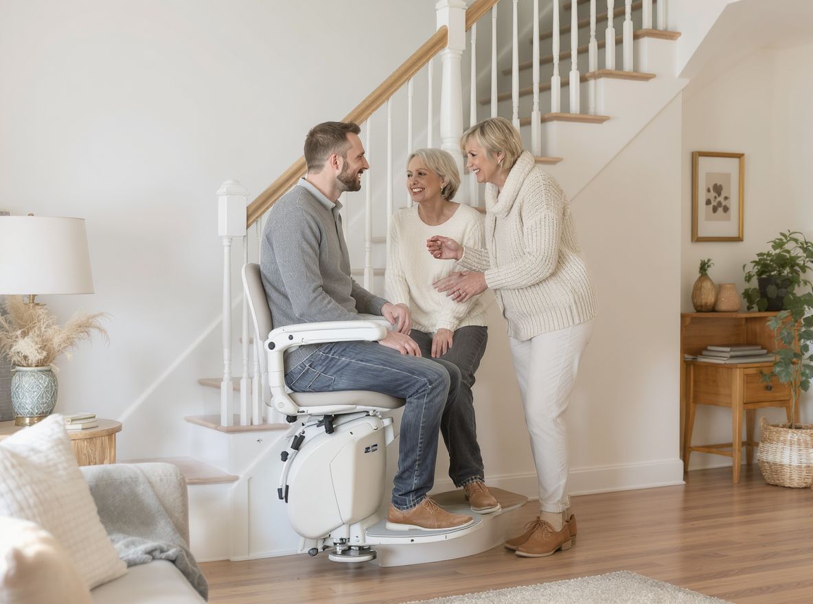 A felújított lépcsőliftek költséghatékony megoldást nyújtanak.