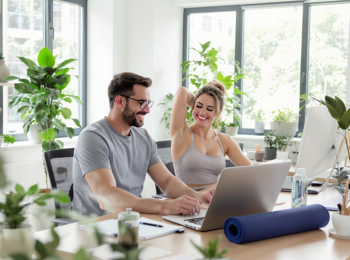 A fittség hosszú távon növeli a munkahelyi teljesítményt.