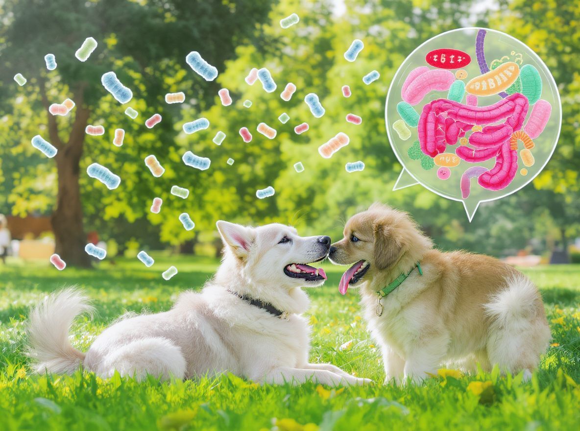 A kutyák probiotikumai javíthatják a gyerekek asztmaellenállását.