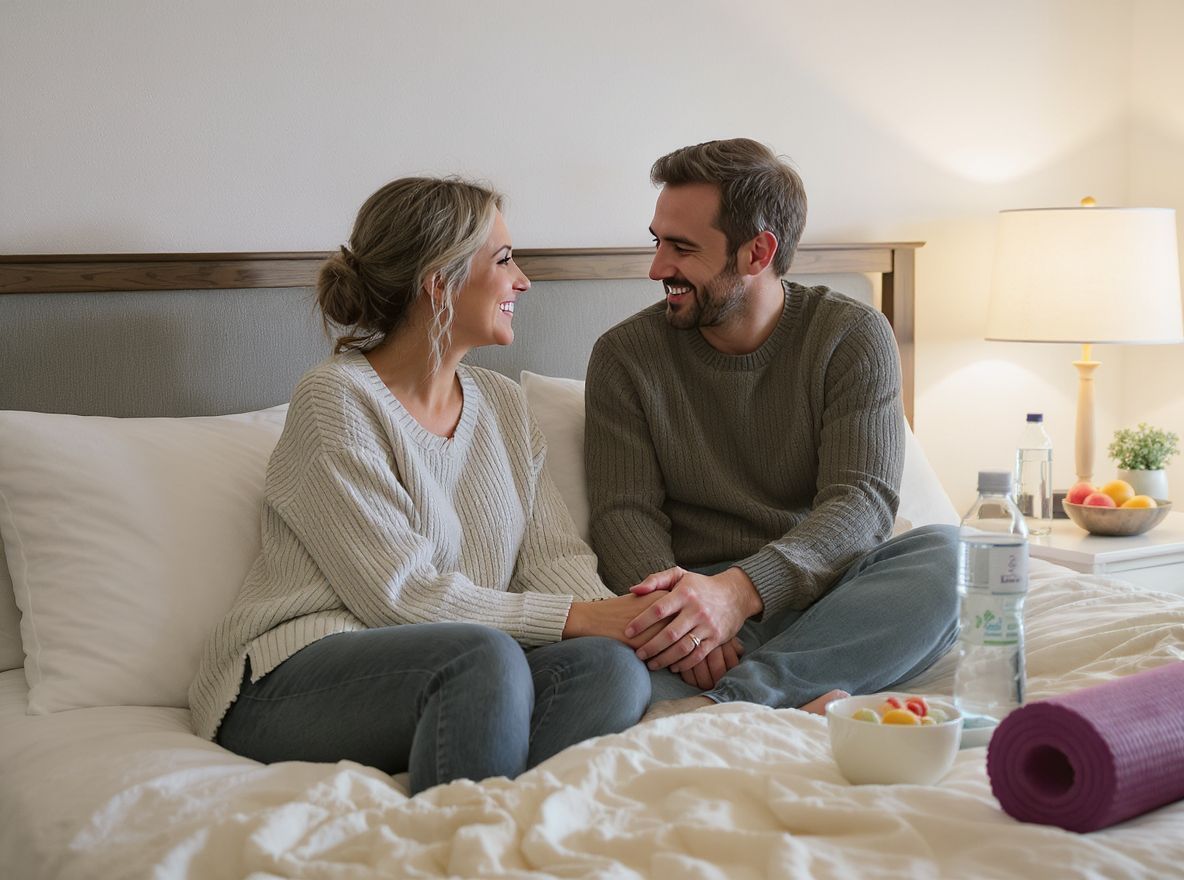 A stressz csökkentése segíthet a késleltetett ejakulációban.