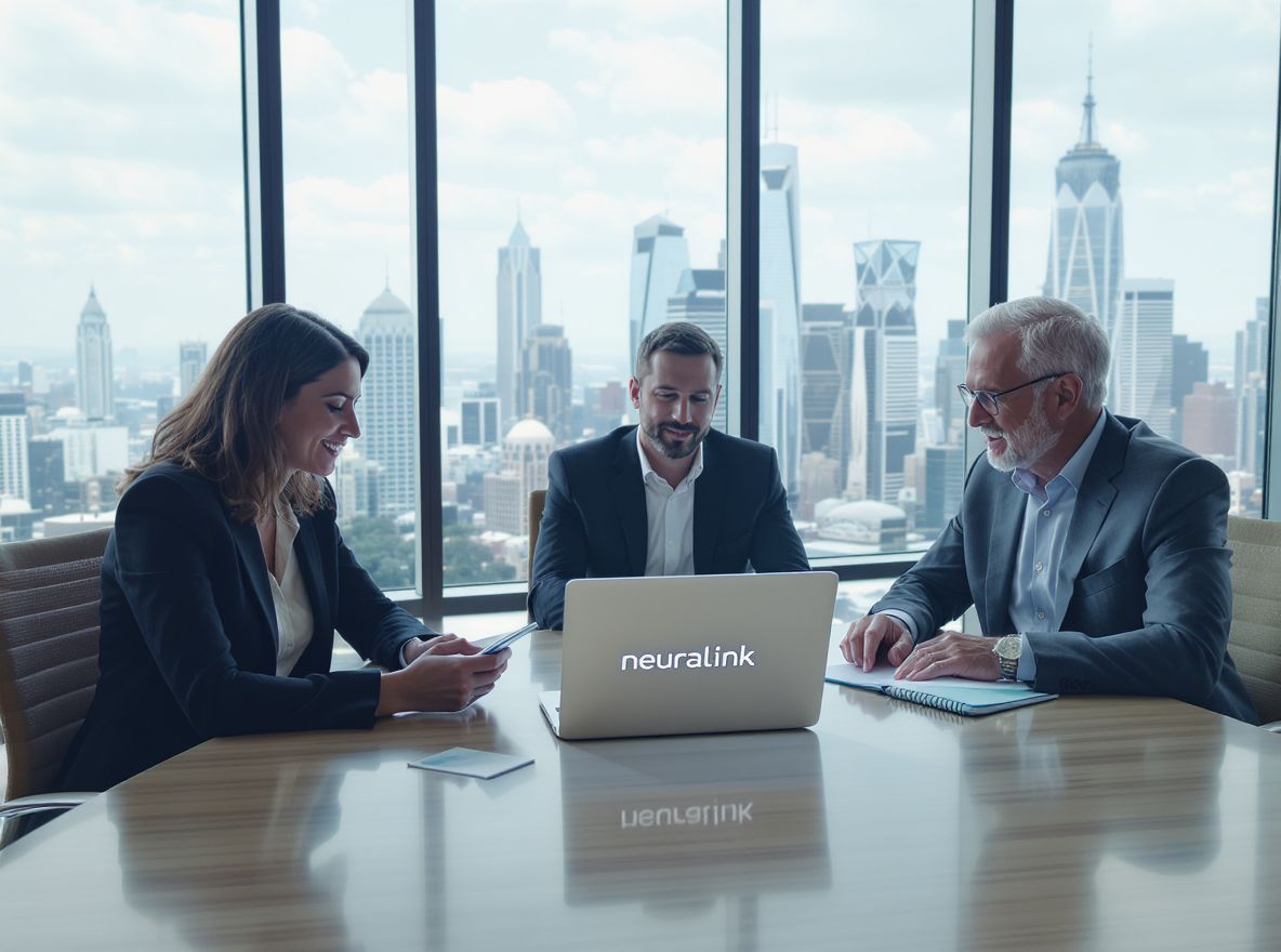 A Neuralink vezető szerepet játszik az agy-számítógép interfészekben.