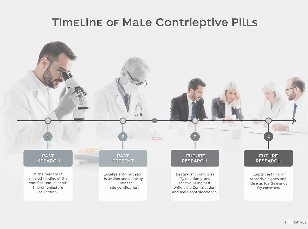 A férfi fogamzásgátló tabletták tesztelése már folyamatban van.