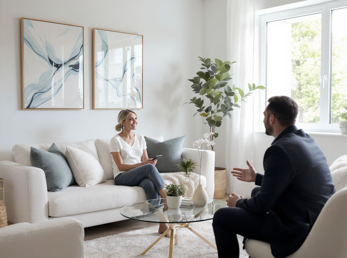 A levegő jegyek inspiráló és kreatív otthont teremtnek.