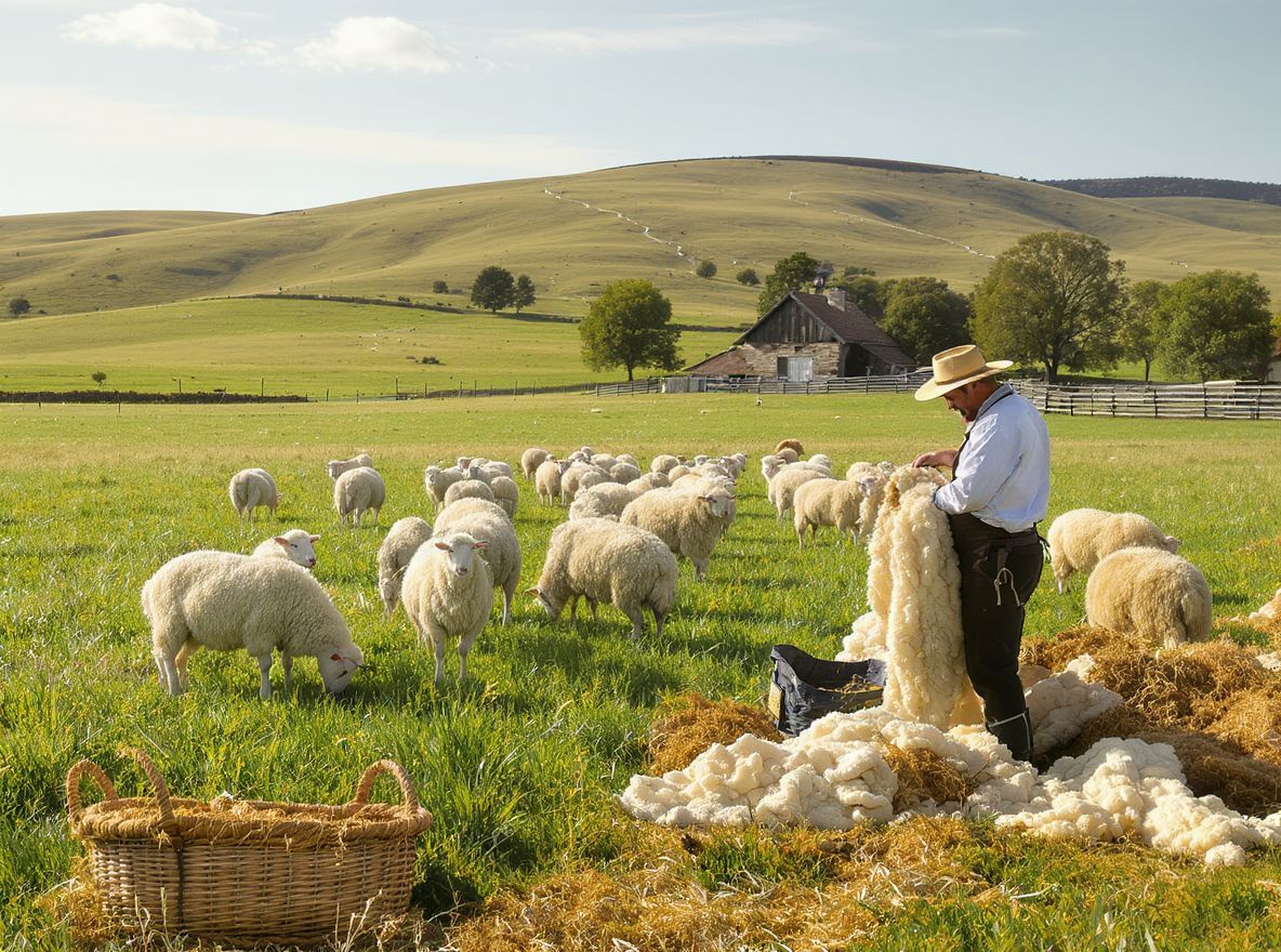 A juhászat kihívásai veszélyeztetik a gyapjúfenntarthatóságot.