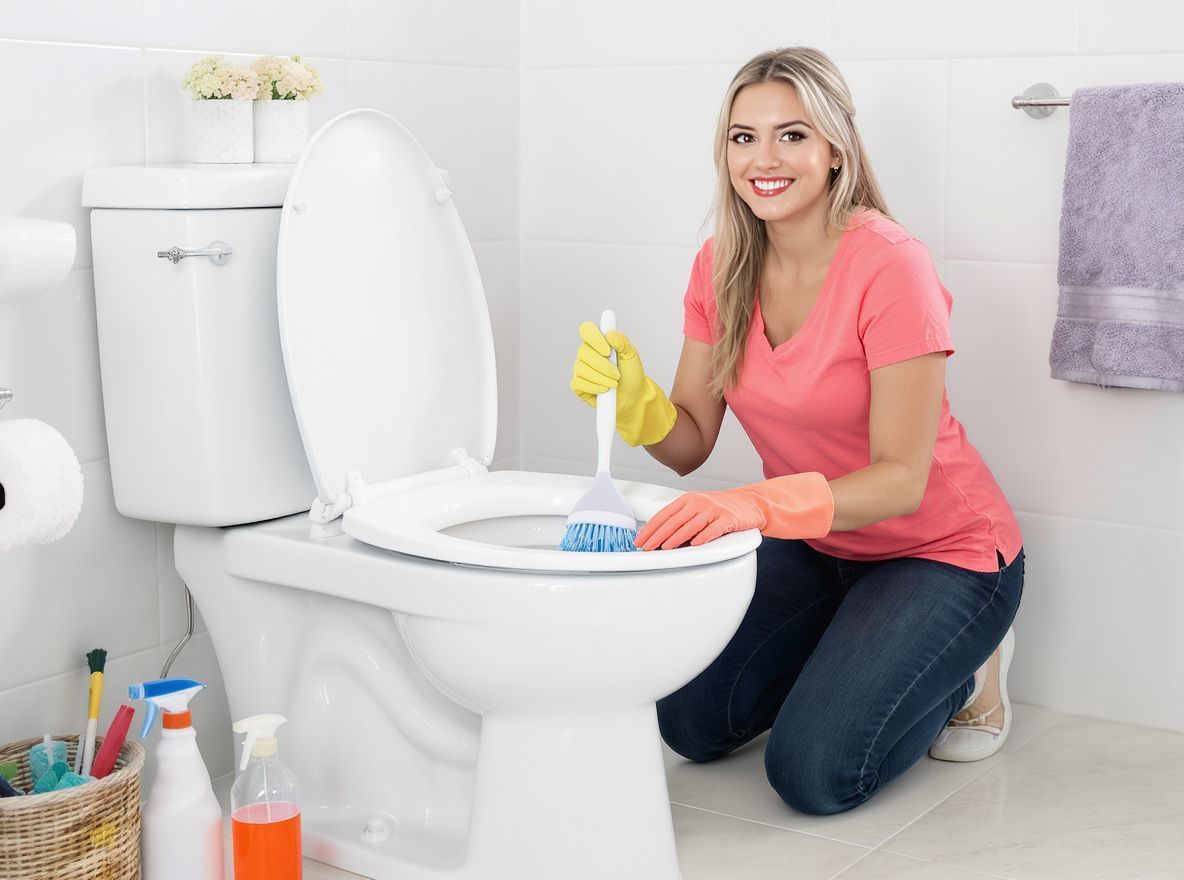 A rendszeres tisztítás megelőzi a makacs foltokat.