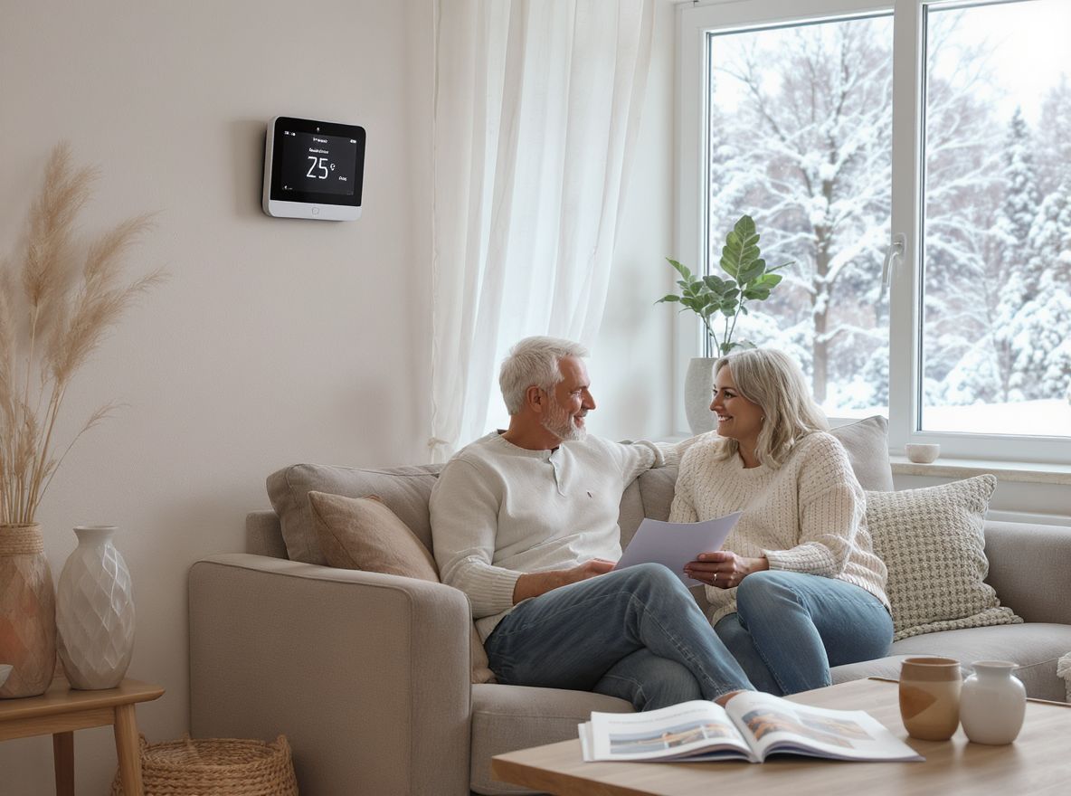 Okos eszközökkel csökkentheted a fűtési költségeket.