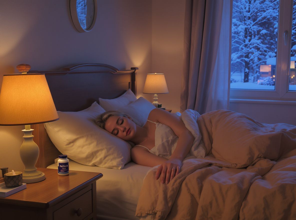 A melatonin segíthet az alvás minőségének javításában.