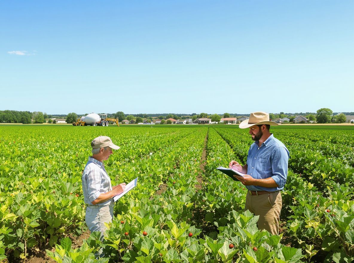 Az integrált növényvédelem fenntartható mezőgazdaságot biztosít.