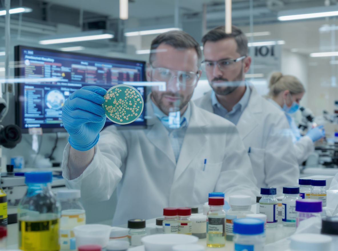 A multirezisztens kórokozók globális közegészségügyi válságot jelentenek.