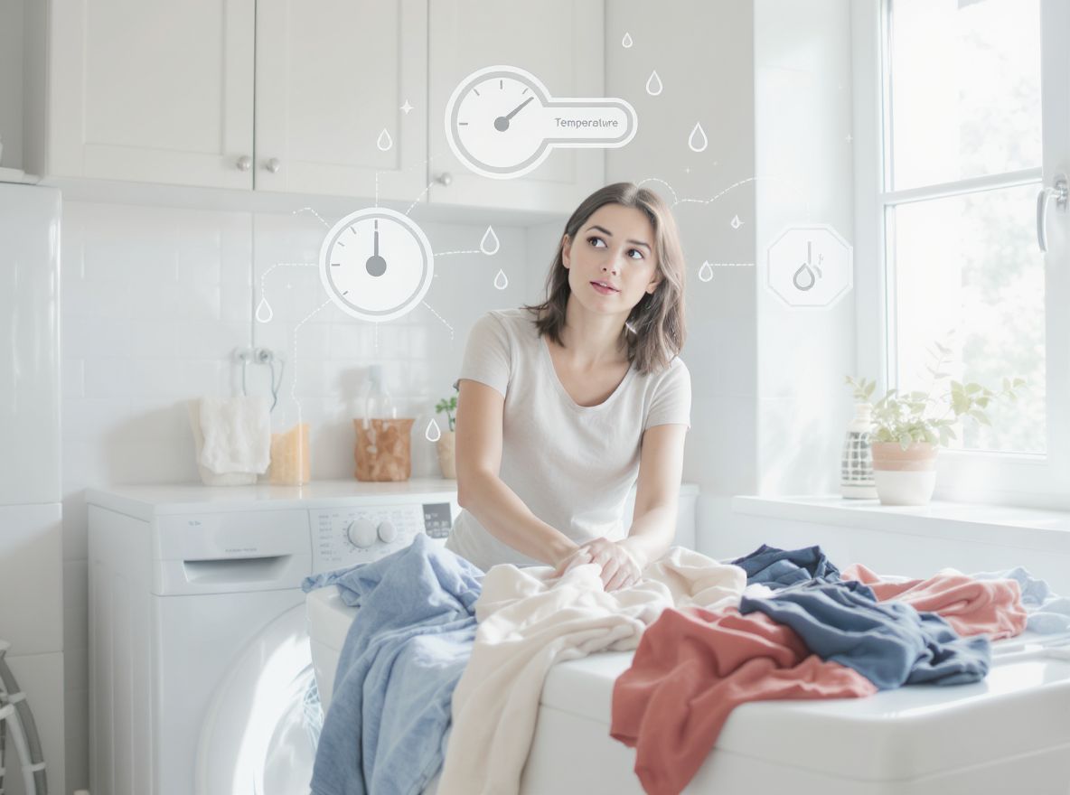 A magas hőmérséklet hatékonyabbá teszi a tisztítást.