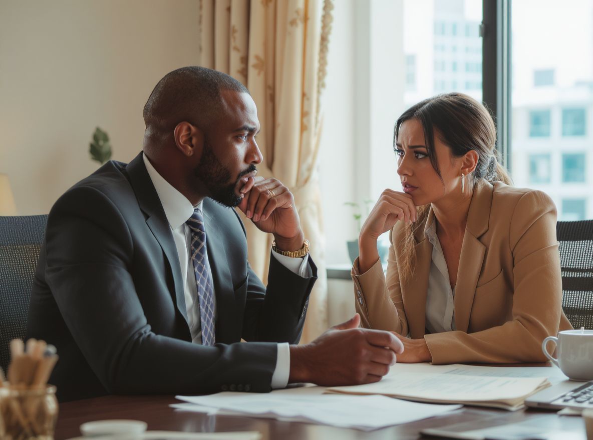 A munkahelyi konfliktusok gyakran rejtett feszültségekre utalnak.