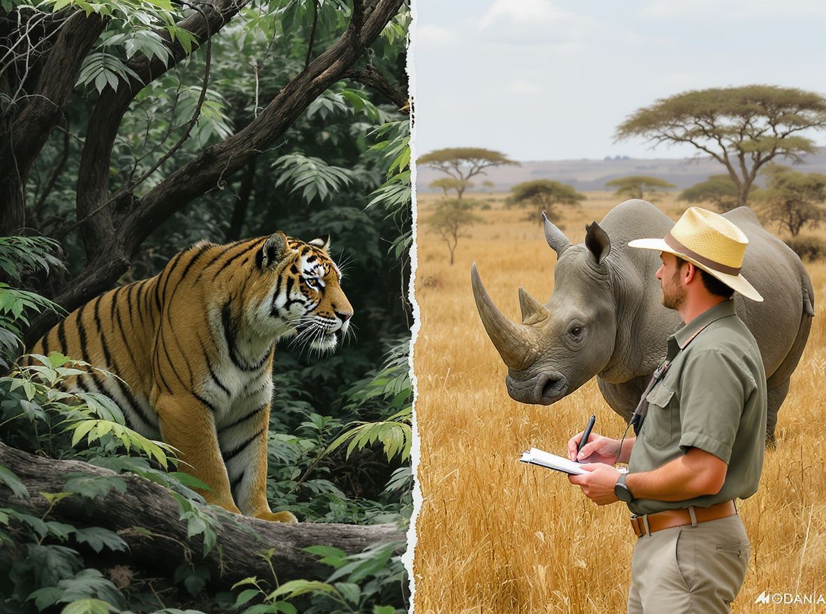 A nagymacskák és orrszarvúk a kihalás szélén állnak.