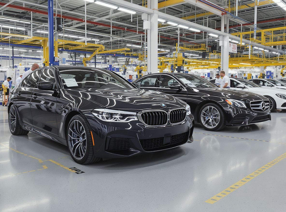 A BMW és Mercedes-Benz innovációval reagál a kihívásokra.