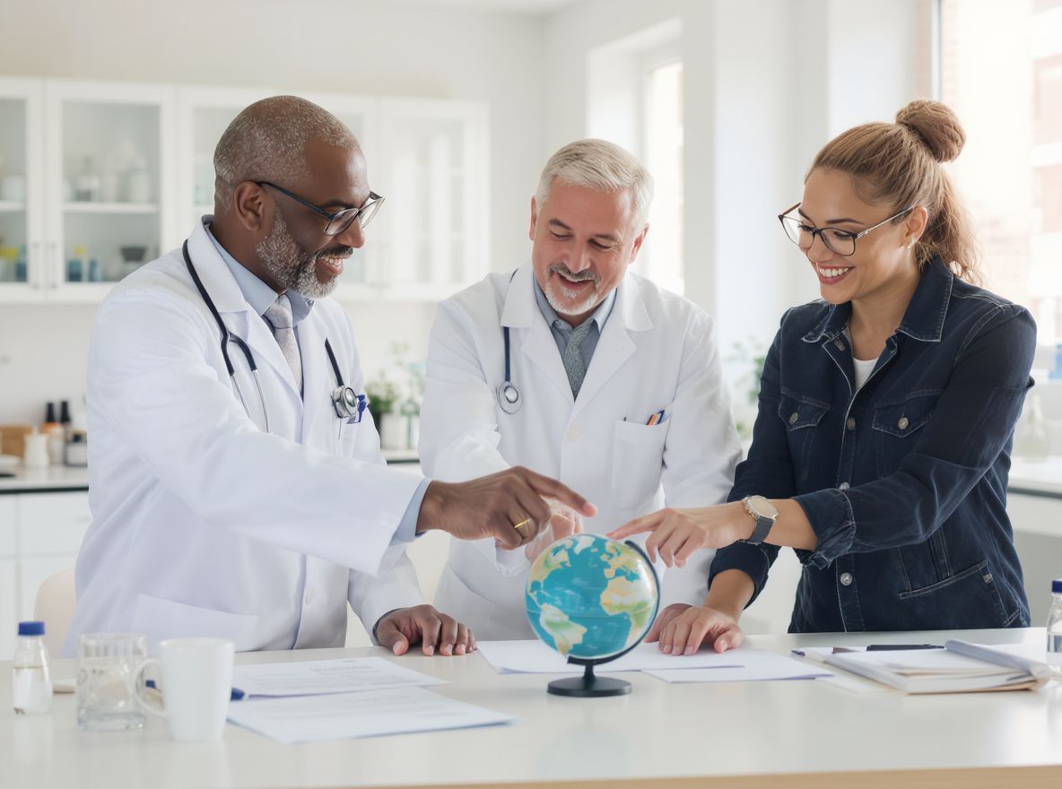 A globális együttműködés kulcsfontosságú az antibiotikum-rezisztencia leküzdésében.