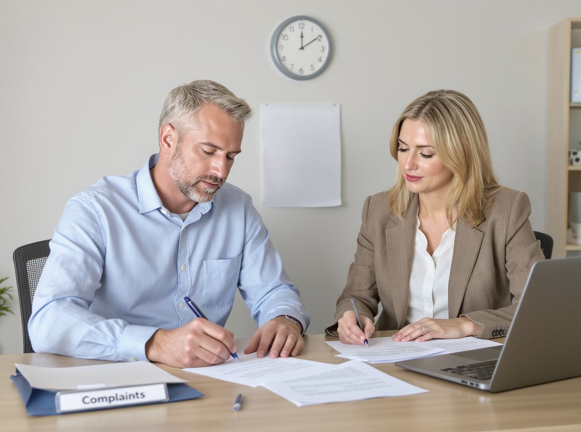 A panaszok határideje jogi lépés fontosságát hangsúlyozza.