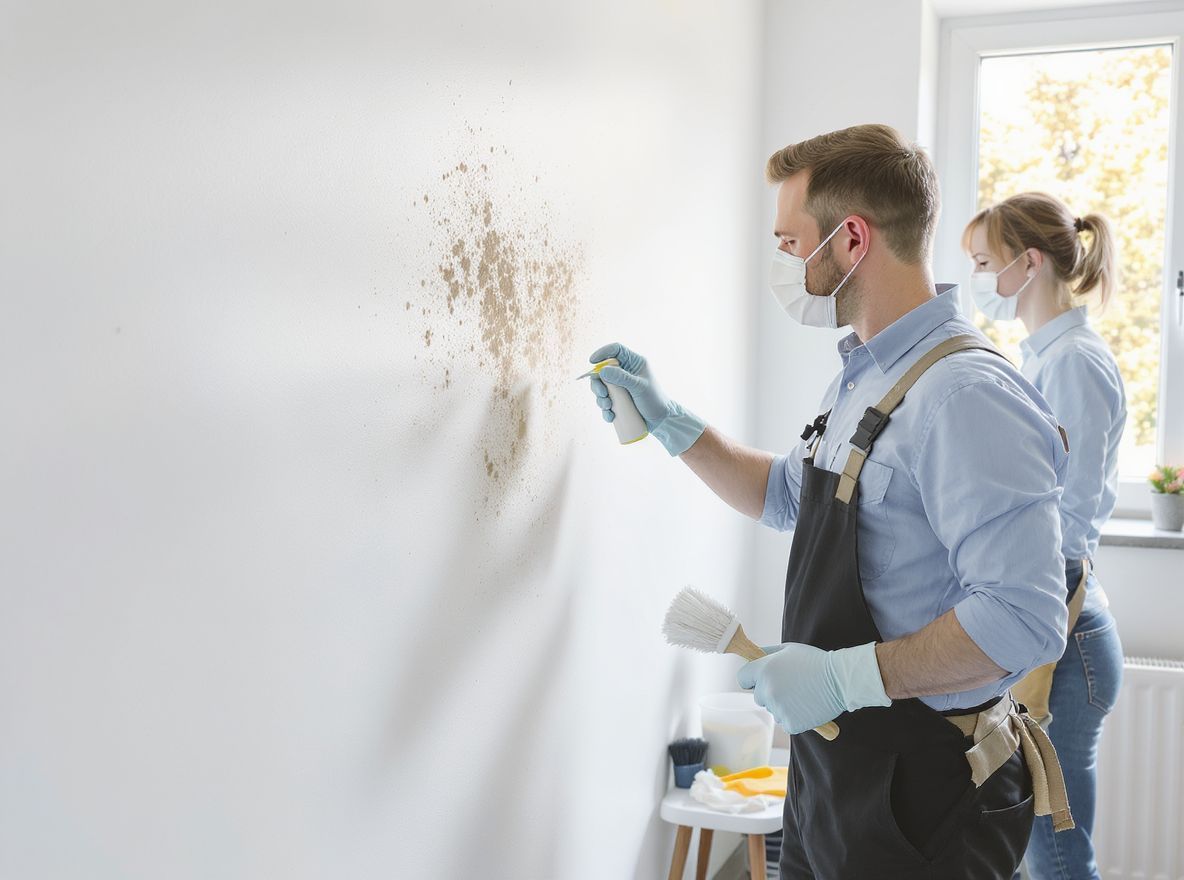 A citromlé és ecet természetes penészeltávolítók.