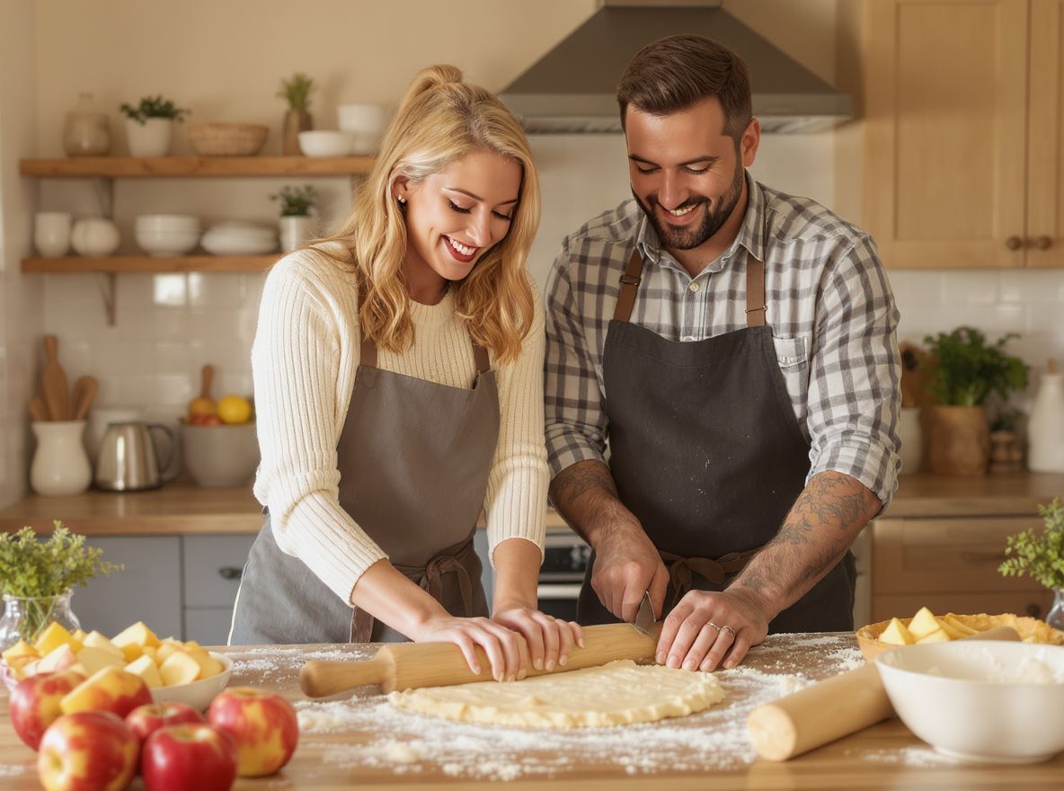 Az alma és tészta együttese évezredek óta népszerű.