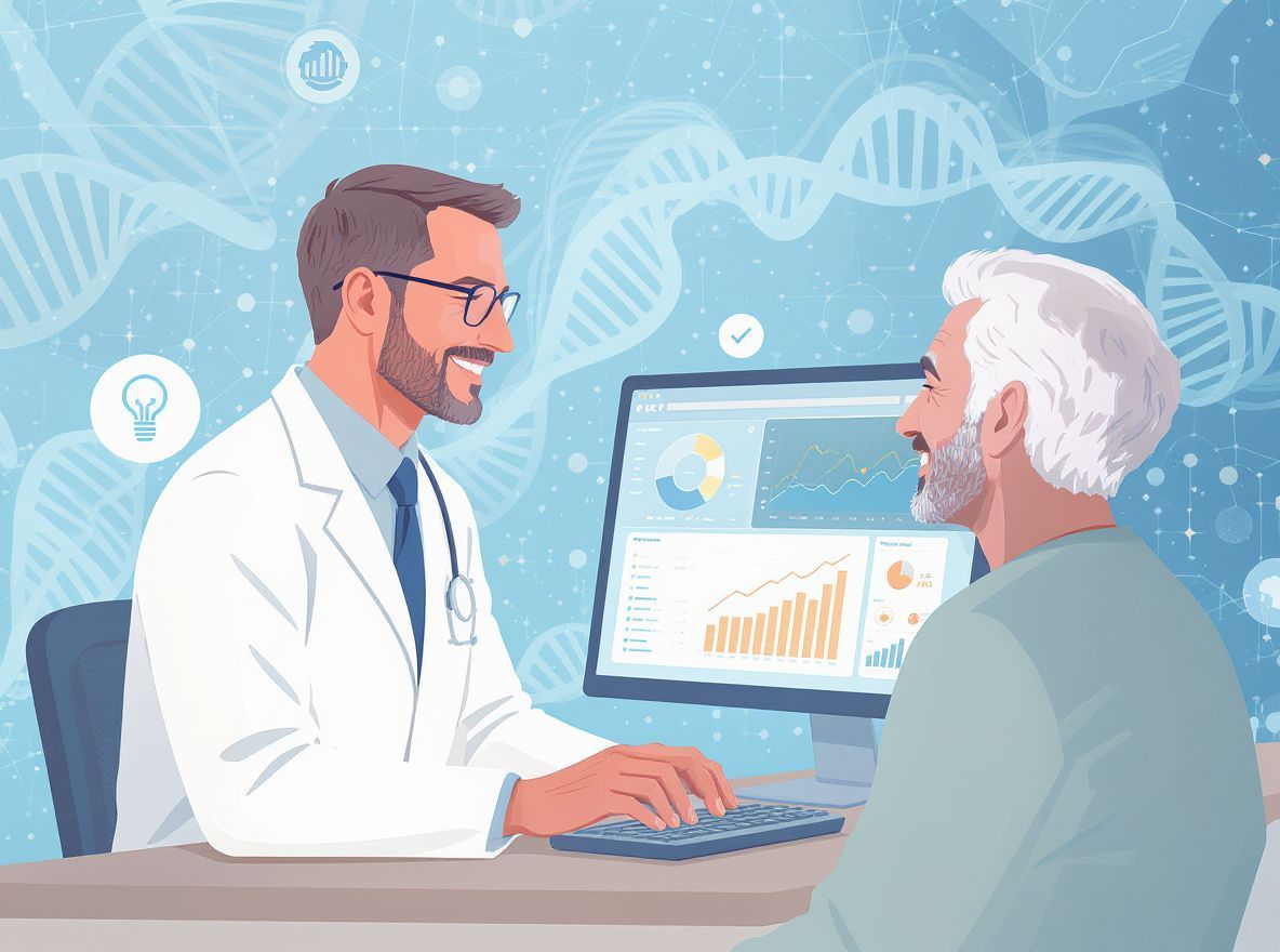 A precíziós orvoslás forradalmasítja a bélbetegségek kezelését.