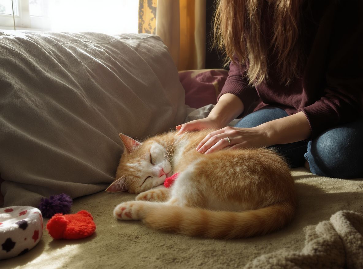 A macskák alvópózai kommunikációs jelek rejtett üzenetekkel bírnak.