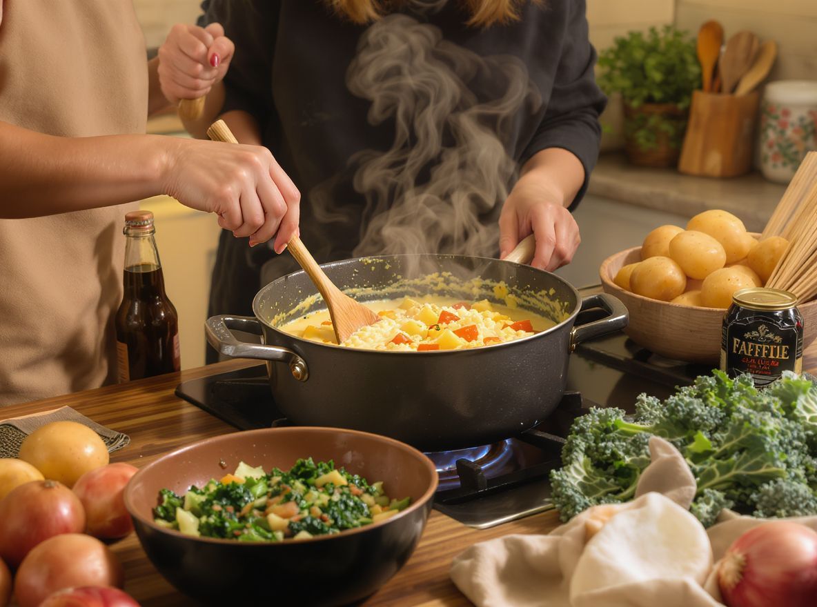 A krémesség titka a jó minőségű burgonya használata.
