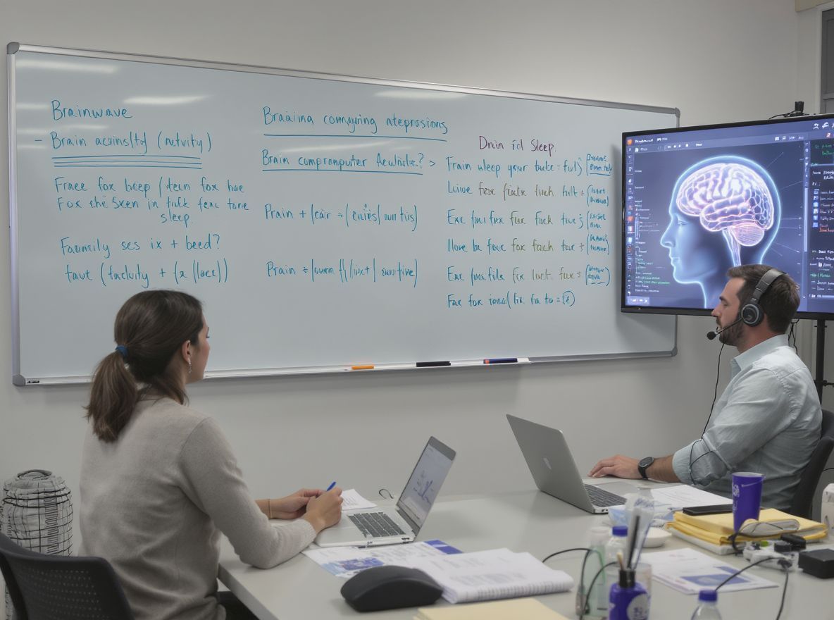 A technológia segít az agyi aktivitás nyomon követésében.