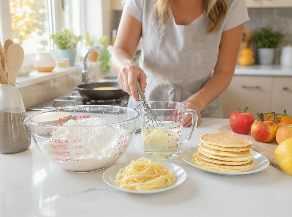 A sikér kulcsszerepet játszik a tészta állagában.