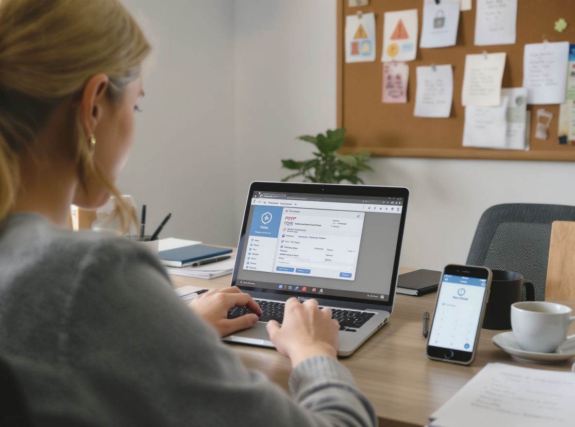 A TOTP alkalmazások biztonságos hozzáférést biztosítanak az online fiókokhoz.