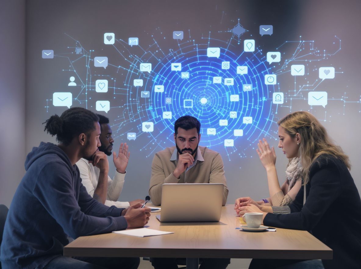 A toxikus közösségek fokozzák a gyűlöletkeltés hatását.