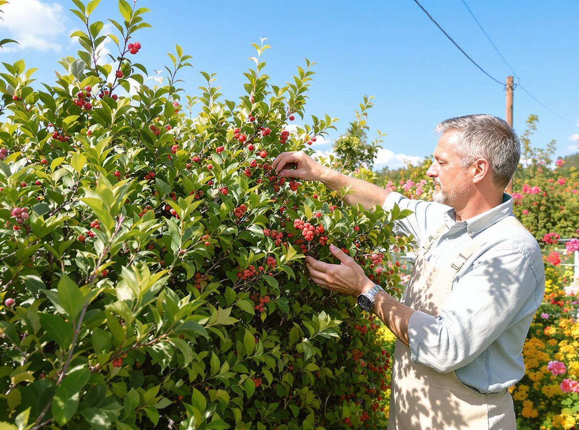 A tűztövis kártevői ellen bio permetezést javasolnak.