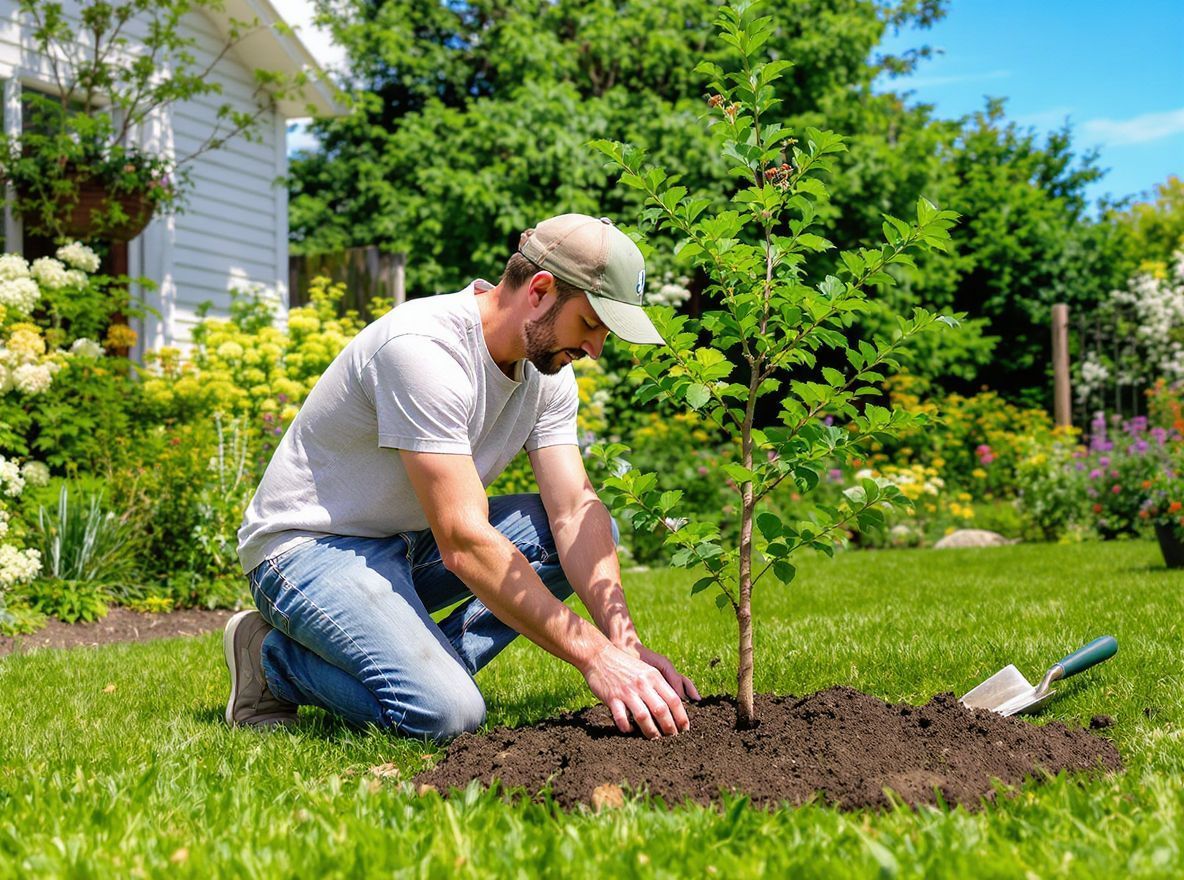 A tűztövis napos helyen virágzik a legjobban.