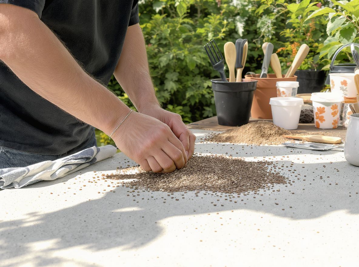 A vetés tudománya: Magok túlélése kulcsfontosságú a sikerhez.
