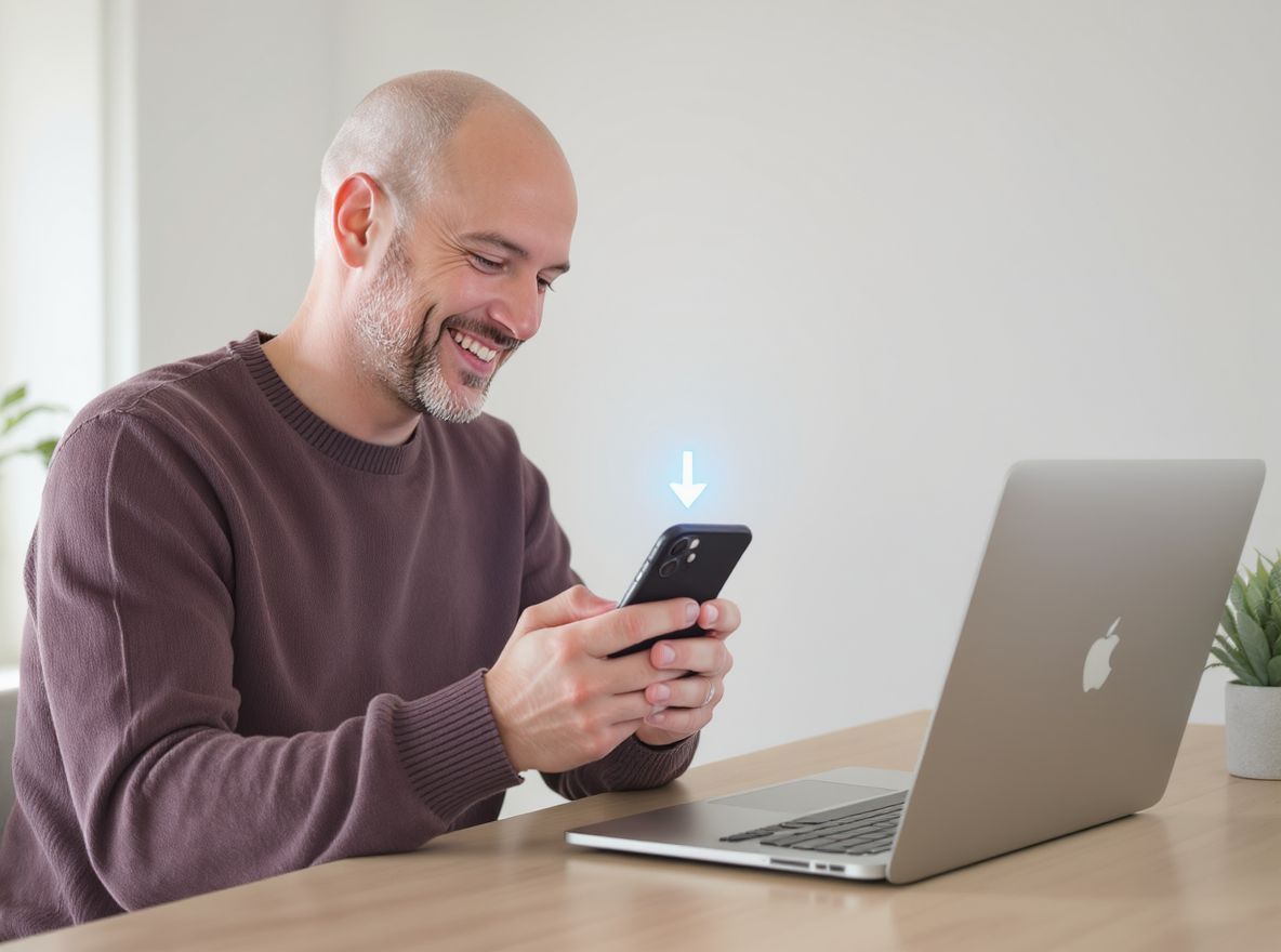 Az AirDrop gyorsabb és egyszerűbb fájlátvitelt kínál.