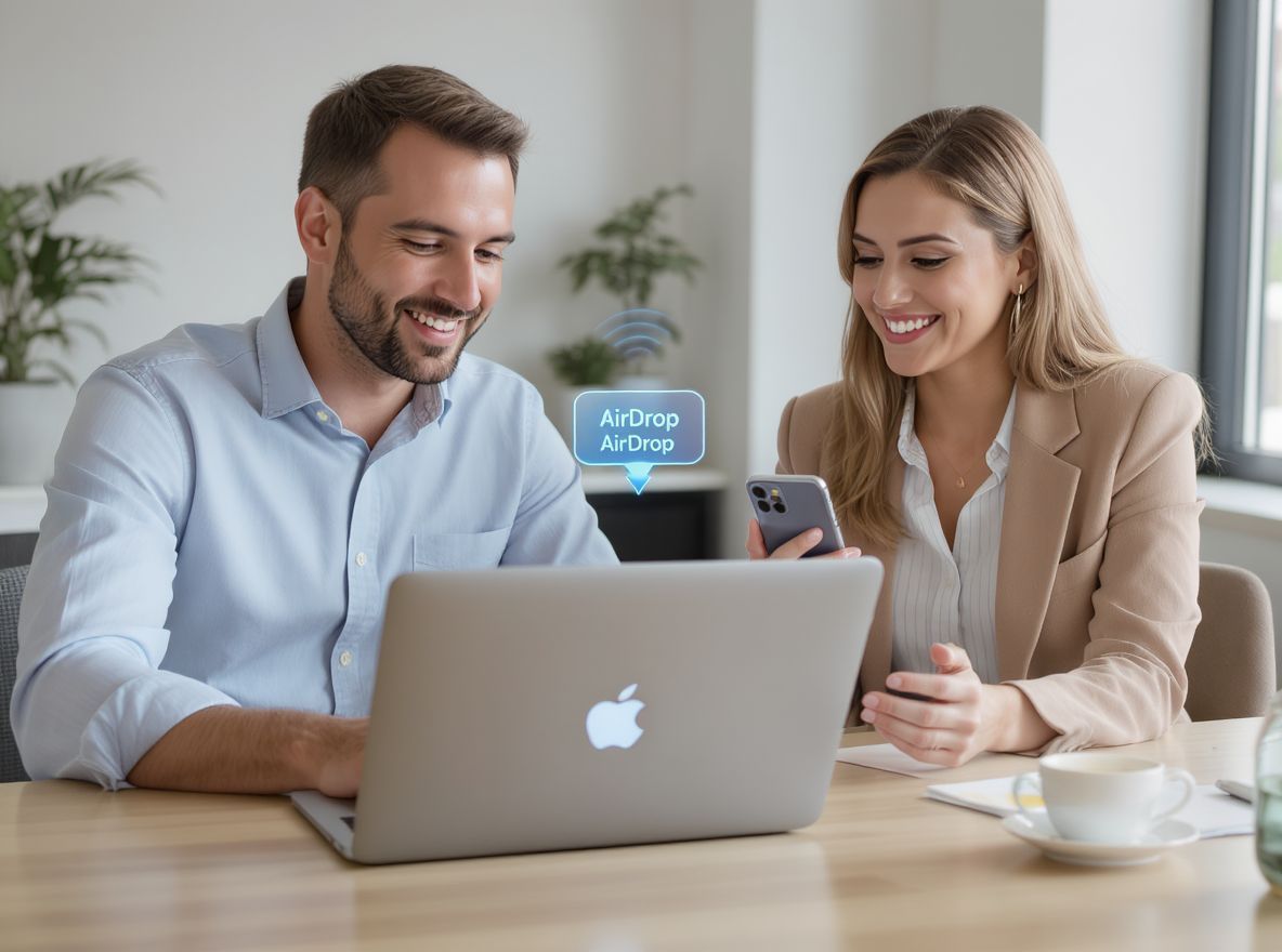 Az Airdrop hatásfoka függ a távolságtól és a környezettől.