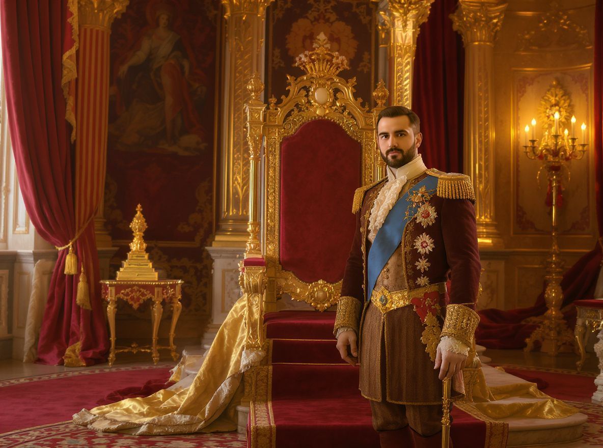 Albert herceg két gyermekével biztosítja a trón öröklését.