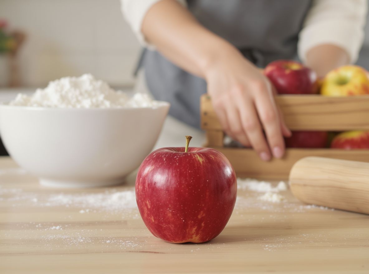 A savanyú alma a legjobb ízfokozó a töltelékben.