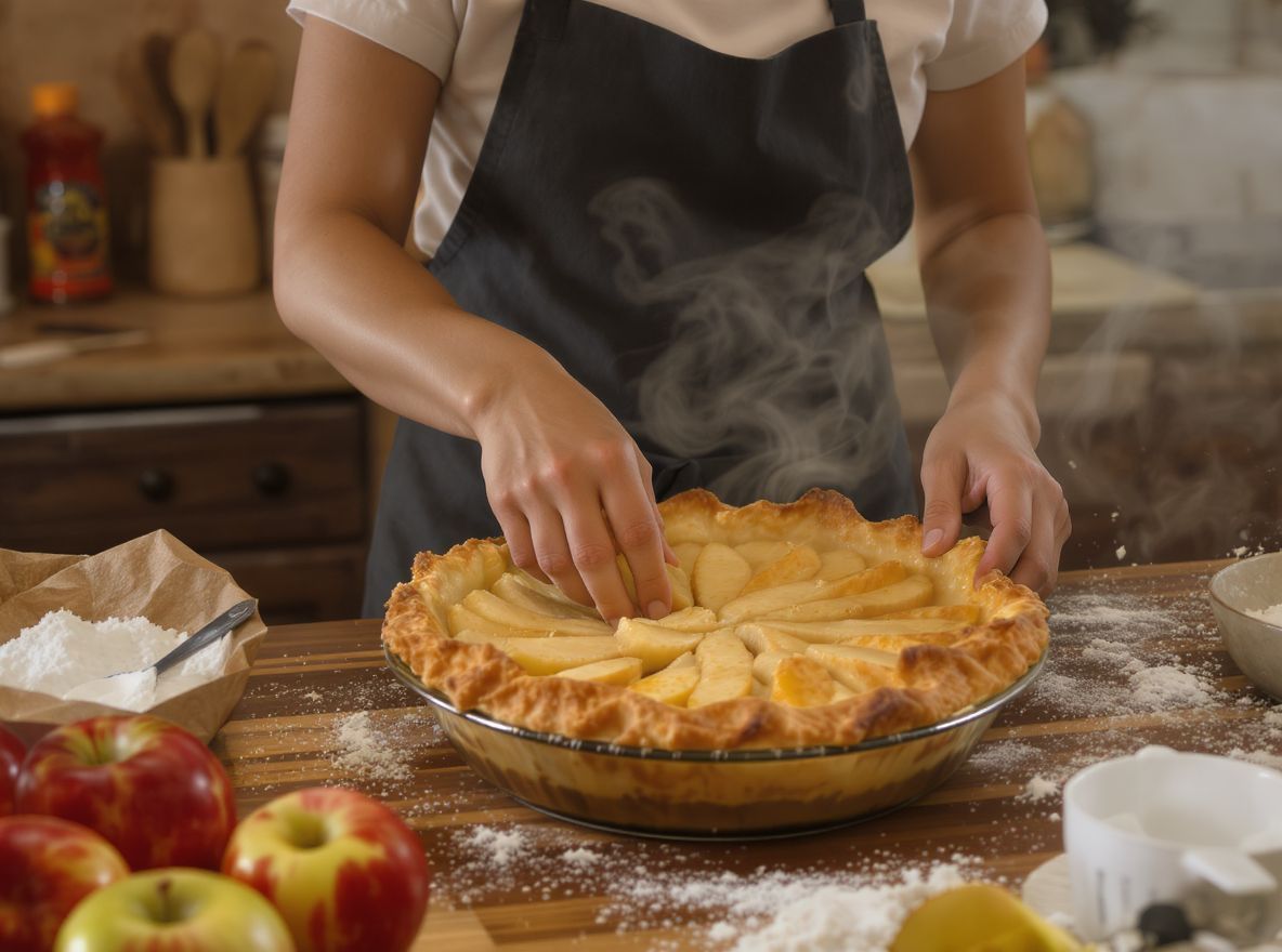 Az amerikai deep dish pie bőséges, ízletes és laktató.